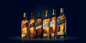 Johnny Walker Whisky Range