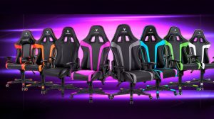 ULTIMET Professional Gaming Chair